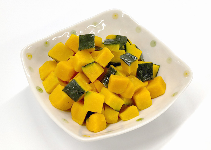 冷凍野菜　ダイスカット　かぼちゃ