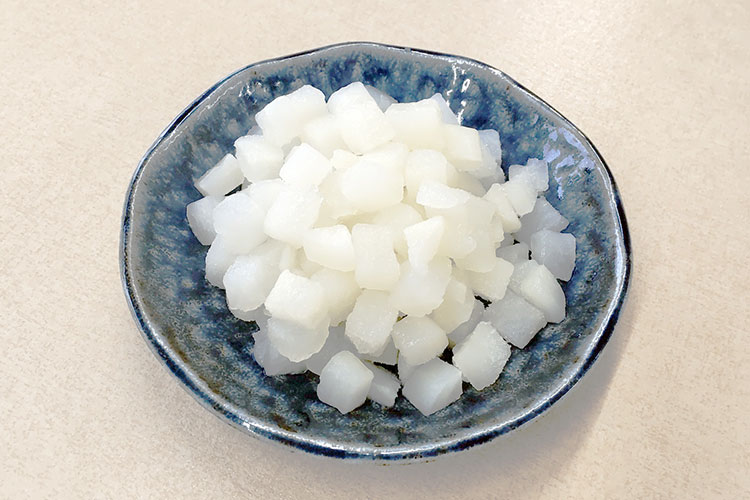 冷凍野菜　ダイスカット　かぶ