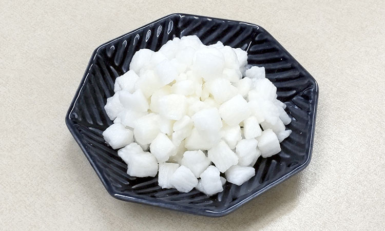 冷凍野菜　ダイスカット　長芋