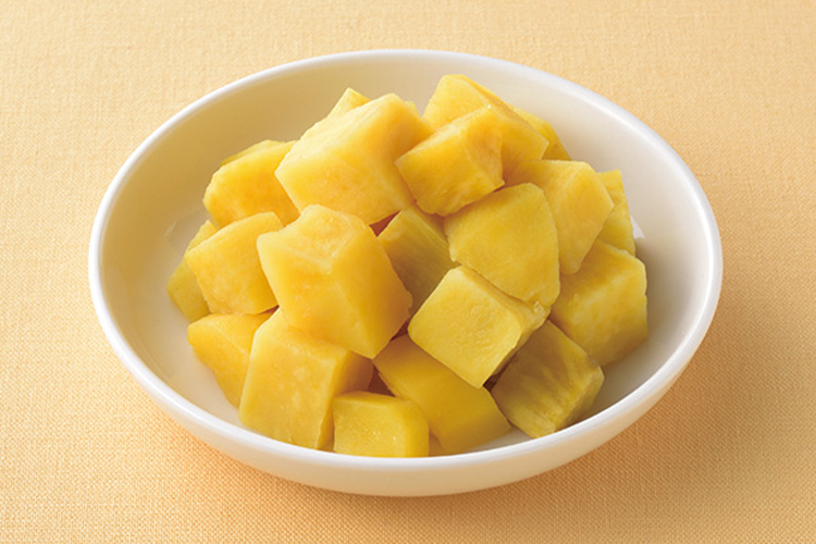 冷凍野菜　ダイスカット　さつまいも