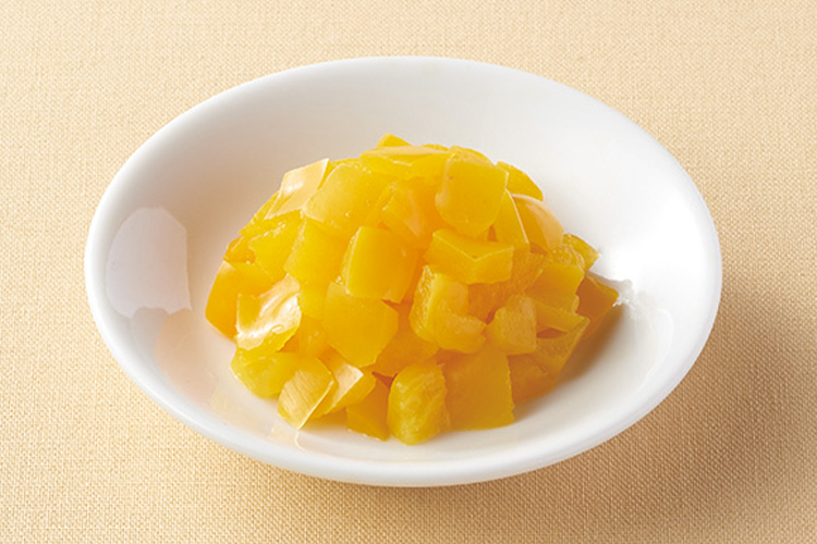 冷凍野菜　ダイスカット　イエローピーマン